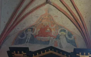 Różowe ściany i wyjątkowa polichromia. Kaplica św. Józefa u dominikanów już po remoncie