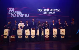 XXI Gdańska Gala Sportu. Pełna lista nagrodzonych, skromniejsza pula nagród