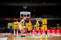 Trefl Sopot - Tauron GTK Gliwice 79:85. Brak lidera, koniec serii zwycięstw
