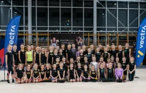 Master Class w Gdyni. Młode gimnastyczki trenowały pod okiem mistrzyń świata