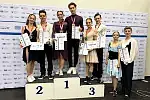 Stoczniowiec Gdańsk: złoto w łyżwiarstwie figurowym i brąz w short tracku