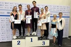 Stoczniowiec Gdańsk: złoto w łyżwiarstwie figurowym i brąz w short tracku