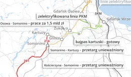 Rozbudowa linii kolejowej na Kaszuby za 1,5 mld zł