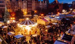 Ostatnie dni jarmarku w Gdańsku, a w Sopocie startuje świąteczne miasteczko