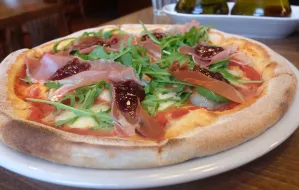Jemy na mieście: Włoszczyzna - dobra pizza, ale też lekki niedosyt