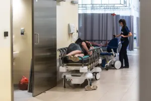 Senior na SOR podczas świąt. "Rodziny tłumaczą się, że już zmieniły plany"