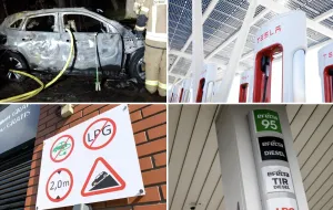 Ceny paliw, pożary "elektryków", nowe przepisy - tym żyli kierowcy w 2023 r.