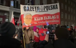 "Protest Wolnych Polaków" pod Urzędem Wojewódzkim