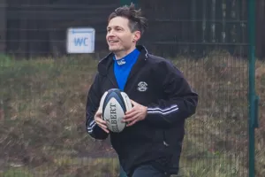 Noworoczny mecz rugby w Sopocie. Paweł Besler autorem pierwszego przyłożenia