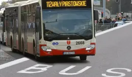 Kamera w autobusie sprawdzi kto jeździ po buspasie