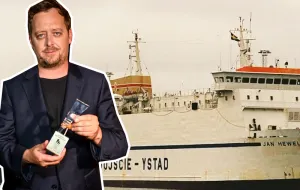 Jan Holoubek kręci serial o katastrofie promu "Heweliusz". Zdjęcia w Gdyni