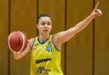 Barbora Wrzesiński, koszykarka VBW Arki Gdynia m.in. o 12 meczach w 5 tygodni