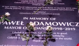 Od piątku obchody piątej rocznicy śmierci Pawła Adamowicza