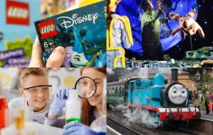 Podwodne eksperymenty, kino, a może Lego Disney? Atrakcje na weekend dla dzieci