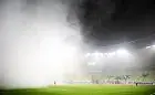 Lechia Gdańsk - Chrobry Głogów 1:0. Mecz przerwany na ponad 20 minut