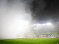 Lechia Gdańsk - Chrobry Głogów 1:0. Mecz przerwany na ponad 20 minut