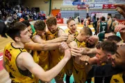Trefl Sopot - Enea Zielona Góra 124:74. Cztery rekordy Orlen Basket Ligi 2023/24