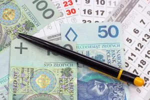 Wzrost przeciętnego miesięcznego wynagrodzenia. To 8032,96 zł brutto