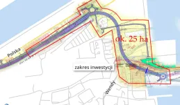 Ta droga połączy dwie kluczowe inwestycje w Gdyni