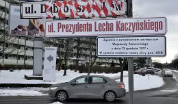 Wraca dyskusja o nazwie ul. Lecha Kaczyńskiego. Jest petycja ws. lokalnego referendum