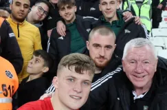 Lechia Gdańsk czeka na sparing, a Jakub Kałuziński "zagrał" jej na nosie