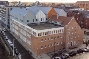 Nowa siedziba urzędników na Wyspie Spichrzów