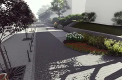 Bliżej budowy kolejnego woonerfu w Sopocie