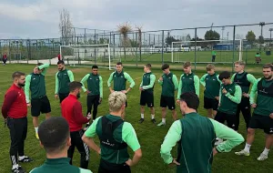 Lechia Gdańsk - Neftchi Fergana 1:0. Wygrany sparing z 5. drużyną Uzbekistanu