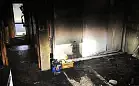 Sprzątanie po pożarze