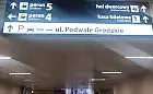 Kłopotliwe oznaczenia w tunelu pod dworcem Gdańsk Główny