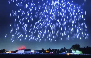 250 dronów zatańczy na niebie w Gdyni