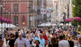 Rekordowa liczba turystów odwiedziła Gdańsk
