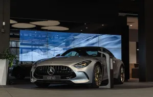 Nowy Mercedes-AMG GT Coupe już w trójmiejskich salonach