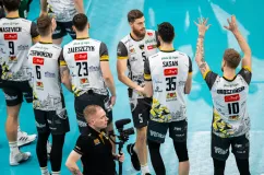 Trefl Gdańsk - Skra Bełchatów 2:3. Siatkarze odrobili straty, ale to za mało