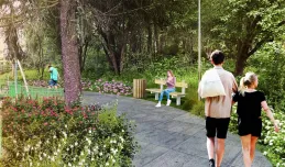 Nowy park dla mieszkańców dzięki mieszkańcom