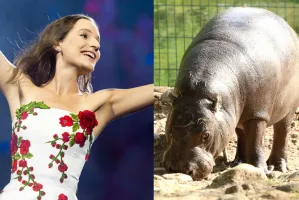 Sanah zaadoptowała hipopotama