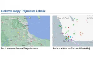 Zakłócenia GPS, kursy statków i samolotów na Trojmiasto.pl