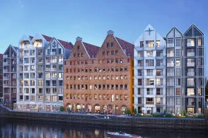 Nowy hotel w spichlerzach Wyspy Spichrzów