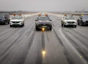 8 "elektryków" Mercedesa zasiliło flotę portu lotniczego