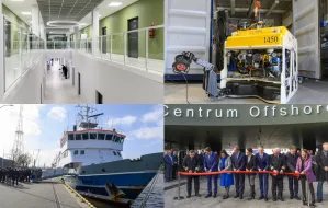 Uniwersytet Morski otwiera Centrum Offshore. Rusza nowoczesne laboratorium badawcze