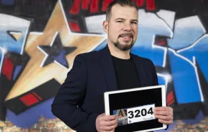 Iluzjonista z Gdańska: trzeci raz poszedł do "Mam talent"