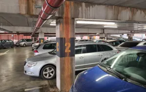 Zamkną połowę darmowego parkingu w centrum miasta