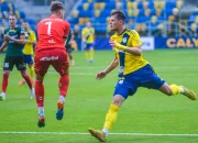 GKS Tychy - Arka Gdynia 0:1 w meczu na szczycie 22. kolejki Fortuna 1. Ligi