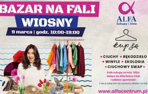 Święto kobiet, wiosny i mody w Alfa Centrum Gdańsk - Galerii Alternatywnej