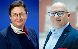Dwoje kandydatów na rektora Politechniki Gdańskiej