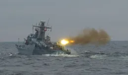 Marynarka Wojenna ćwiczyła strzelanie na morzu