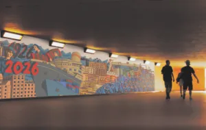 BO Gdynia: murale w tunelu, alternatywny wyjazd i rzeźba księcia