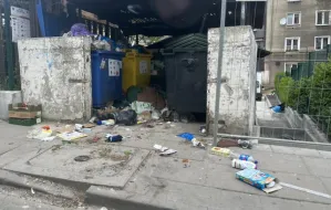 Problem ze śmieceniem w dzielnicy. Miasto zorganizuje tam "dyżur śmietnikowy"