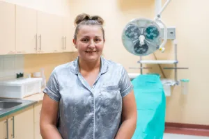 Pionierska rekonstrukcja piersi.  "Jestem szczęśliwa"