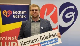 Artur Szostak siódmym kandydatem na prezydenta Gdańska